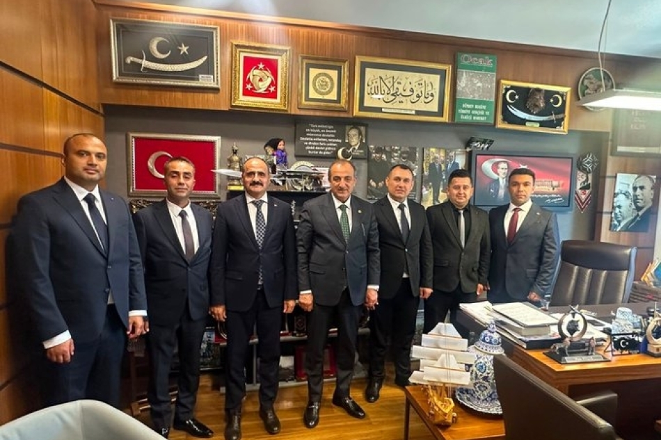 MHP Gümüşhane Milletvekili Sayın Musa Küçük'ü Ziyaret