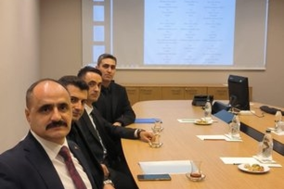 Beştepe Külliyesinde Eski Uzman Çavuşların Memuriyete Geçiş konusunda sunum