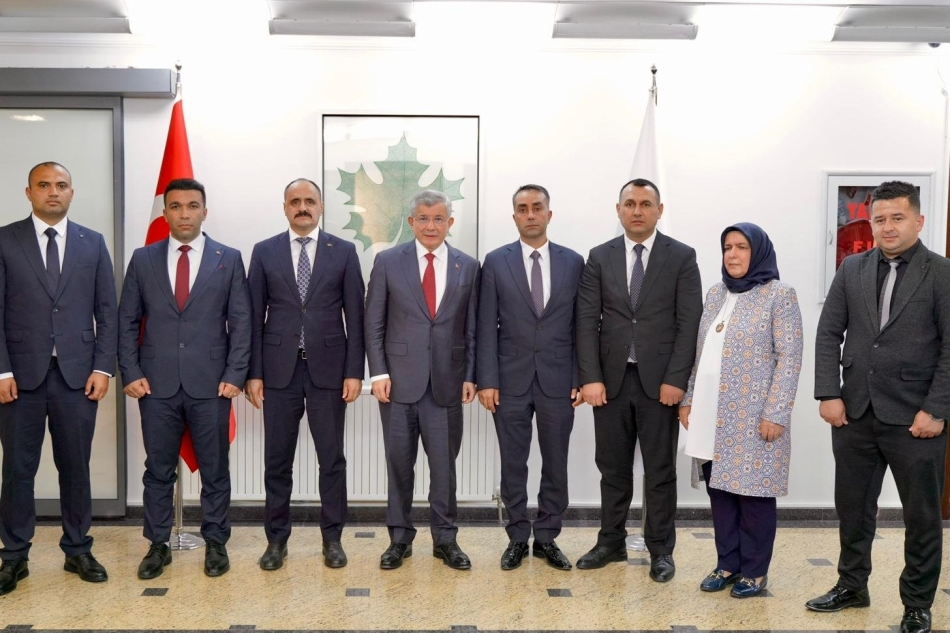 Gelecek Partisi Genel Başkanı Sayın Ahmet Davutoğlu'nu Ziyaret