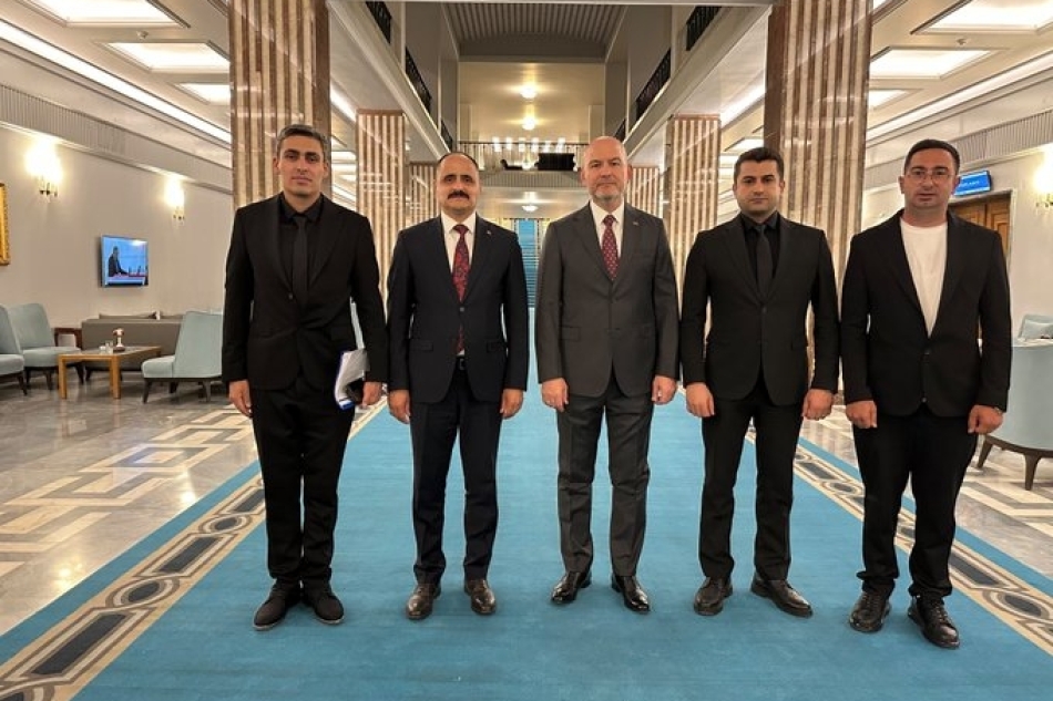 İç İşleri Komisyonu Başkanı Sayın Süleyman Soylu'yu Ziyaret