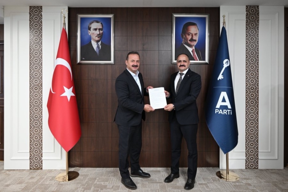 Anahtar Partisi Genel Başkanı Yavuz Ağıralioğlu’nu Ziyaret