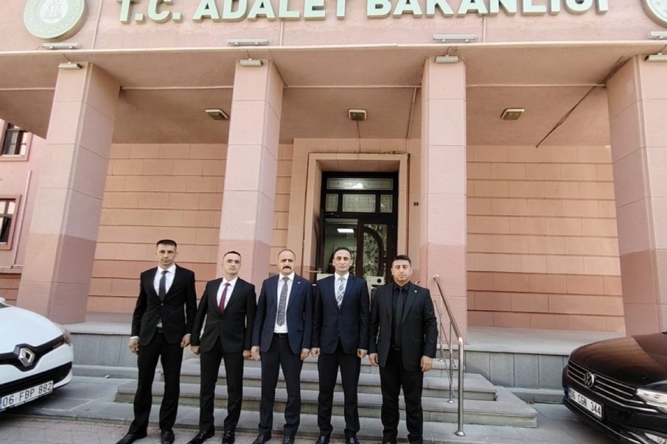 Adalet Bakanlığı Bakan Yardımcısı Sayın Niyazi Acar ile Görüşme 