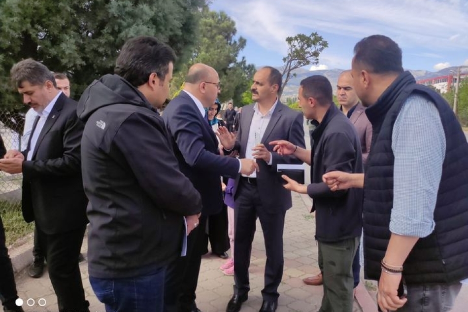 AKP Milletvekili Adayı SAyın Mehmet ŞAHİN ile görüşme gerçekleştirdik.