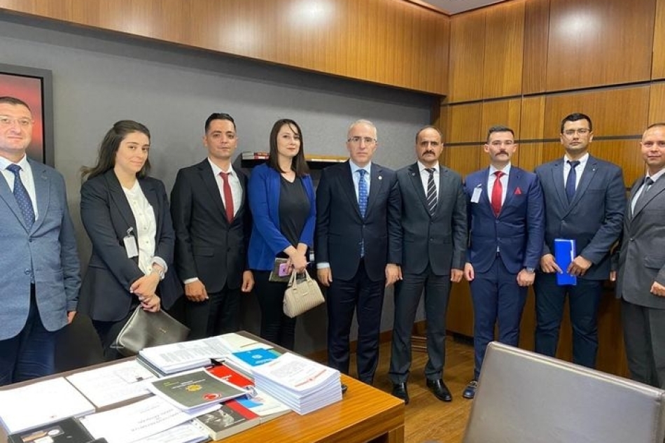  Saadet Partisi Genel Başkan Yardımcısı Sayın Mustafa KAYA ile Görüşme Gerçekleştirdik.