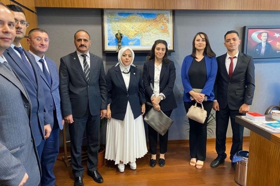 Gelecek Partisi Denizli Milletvekili Sayın Sema SİLKİN ÜN ile Görüşme Gerçekleştirdik.