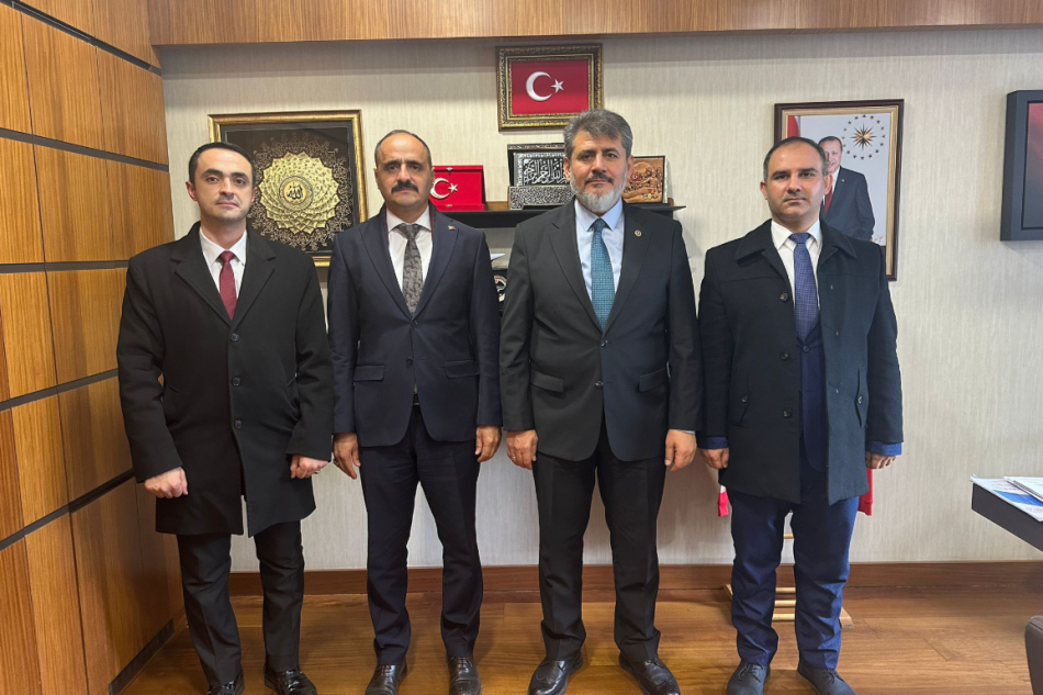 Ak Parti Kahramanmaraş Milletvikili Ömer Oruç Bilal Debgici'yi Ziyaret