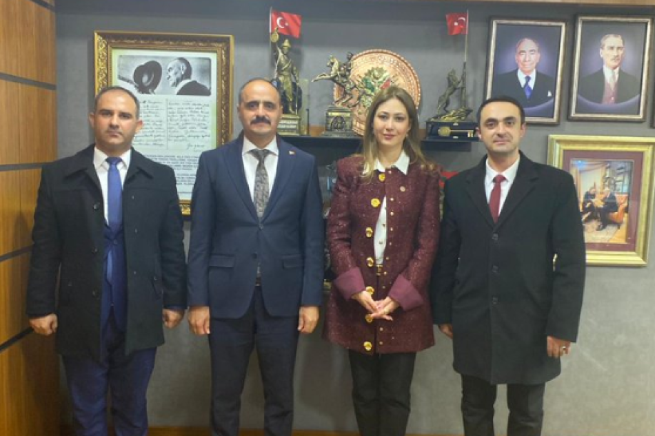 Milliyetçi Hareket Partisi Kahramanmaraş Milletvekili Sayın Zuhal Karakoç'u Ziyaret