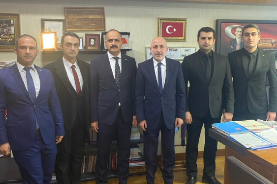 CHP Kahramanmaraş Milletvekili Sayın Ali Öztunç'u Ziyaret
