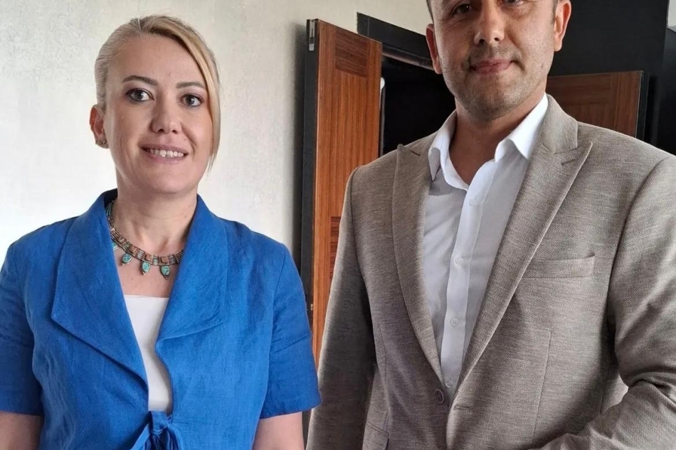 EGE BÖLGE BAŞKANIMIZ KADİR SİVASLININ BELEDİYE BAŞKANI İLE GÖRÜŞMESİ
