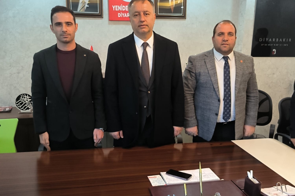 Yeniden Refah Partisi Diyarbakır İl Başkanlığı Divan Toplantısı
