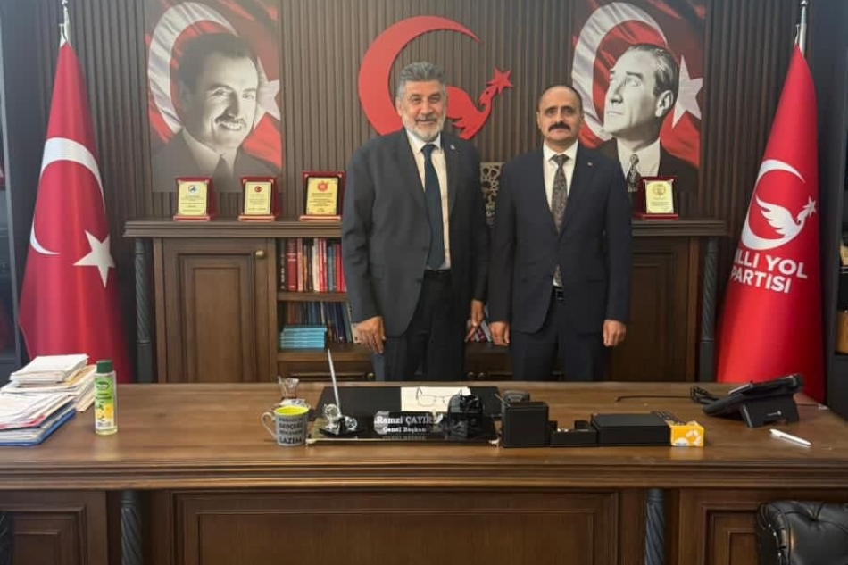 Milli Yol Partisi Genel Başkanı Sayın Remzi Çayır'ı Ziyaret