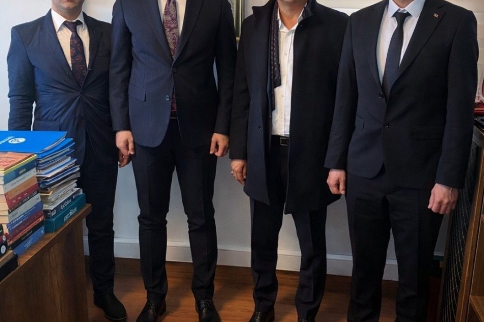 Ülkü Ocakları Genel Başkan Yardımcısı Sayın Fatih Aydın'ı Ziyaret