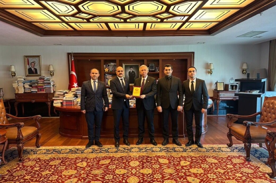 Ankara Büyükşehir Belediye Başkanı Sayın Mansur Yavaş'ı Ziyaret