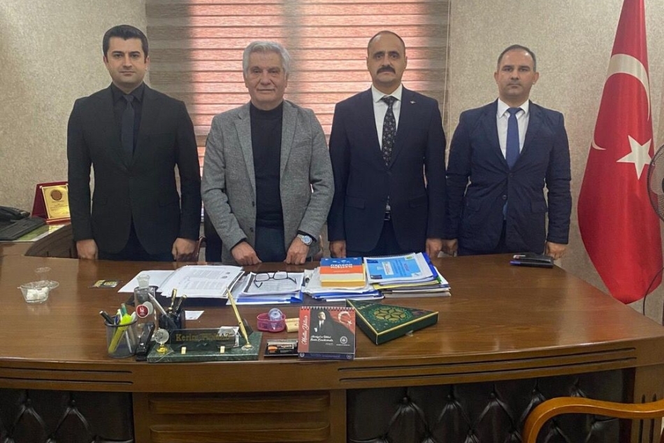 Ankara Eski Ağır Ceza Mahkemeleri Başkanı Sayın Kerim Yılmaz'ı Ziyaret